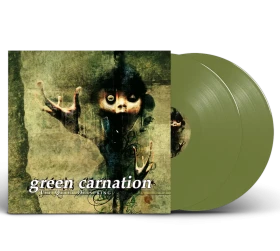 GREEN CARNATION · The Quiet Offspring | OLIVE GREEN 2LP (Progressive Rock/Alternative Metal Vinyl)