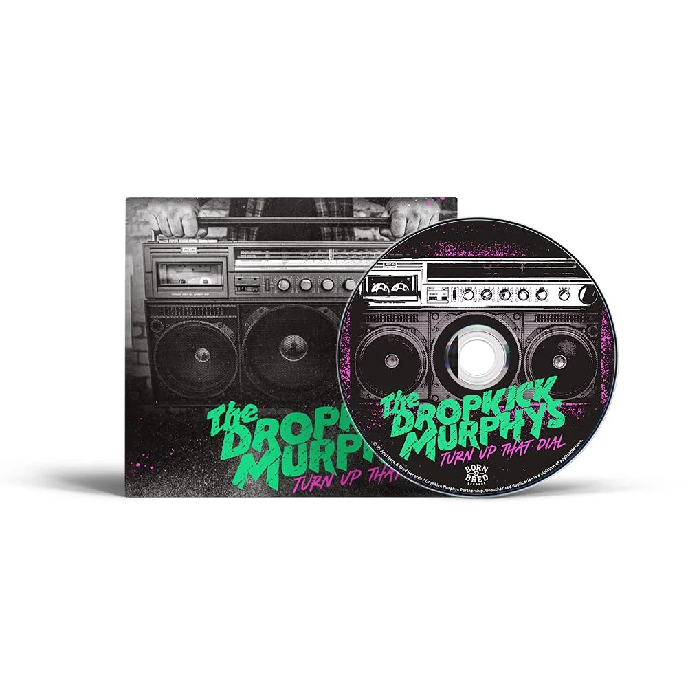DROPKICK MURPHYS · Turn Up That Dial | DIGIPAK CD (Punk Rock CDs) · Bild 2