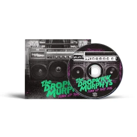 DROPKICK MURPHYS · Turn Up That Dial | DIGIPAK CD (Punk Rock CDs) · Bild 2