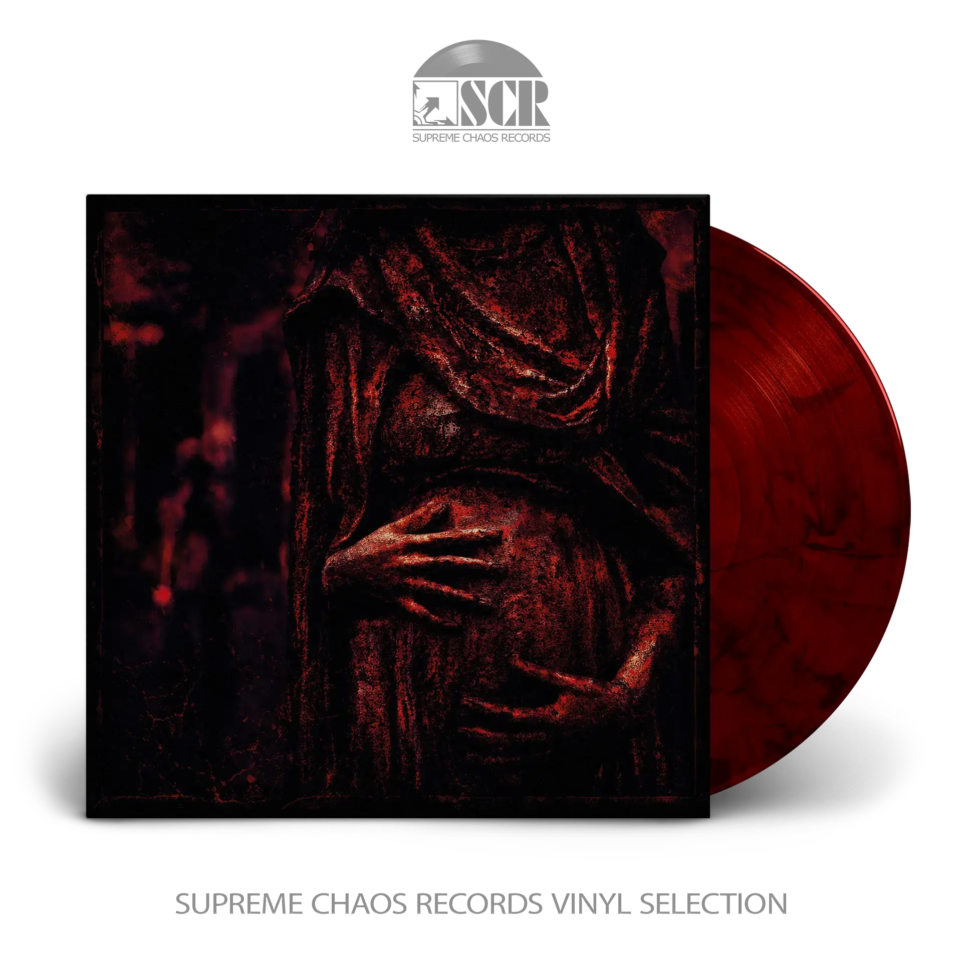 PANZERFAUST · The Lucifer Principle (Redux) | BLOOD MARBLED LP (Black Metal Vinyl)