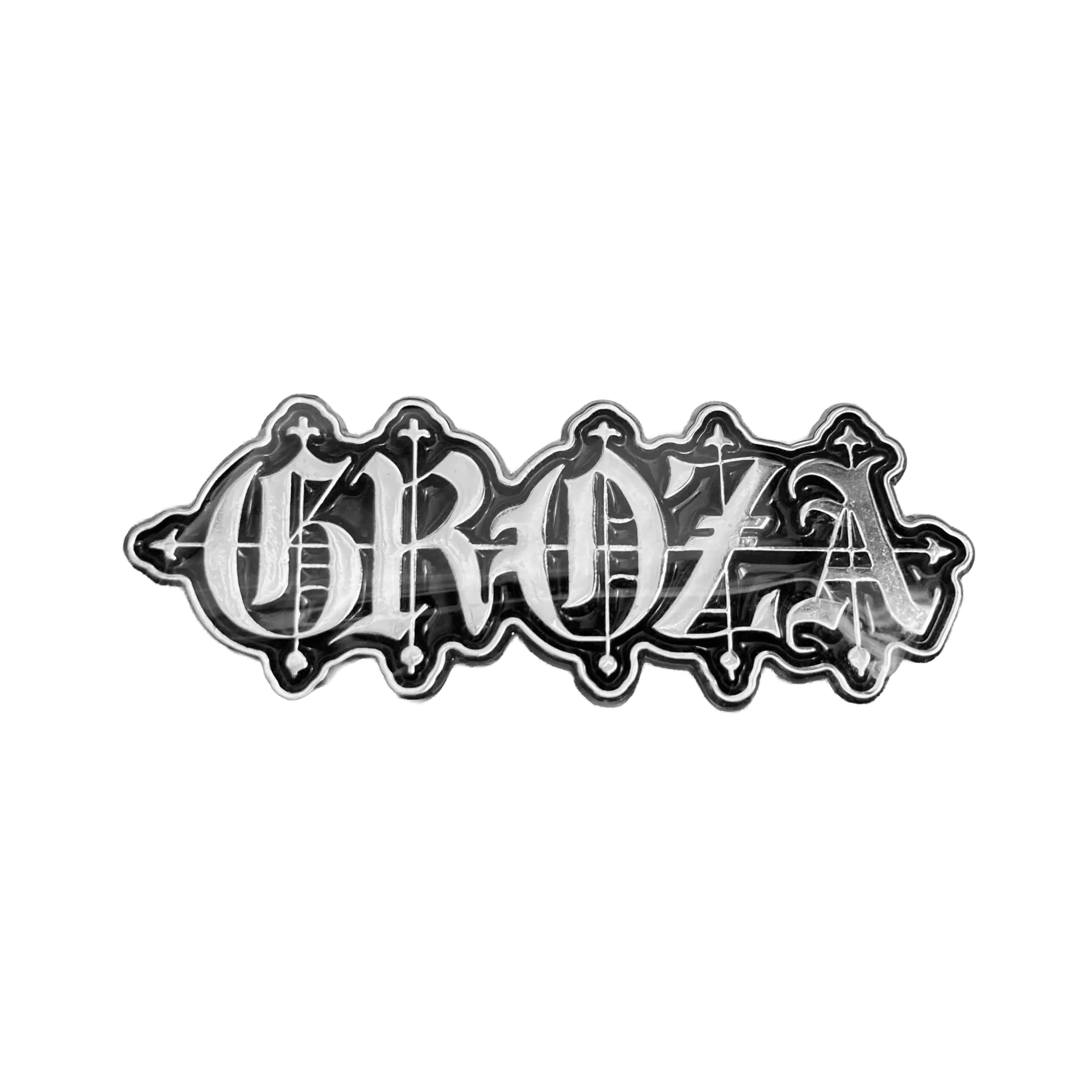 GROZA · Logo Metal Pin | METAL PIN (Black Metal Others)