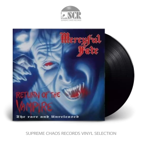 MERCYFUL FATE · Return Of The Vampire | BLACK LP (Heavy Metal Vinyl)