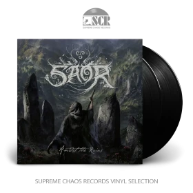 SAOR · Amidst The Ruins | BLACK 2LP (Black Metal Vinyl)