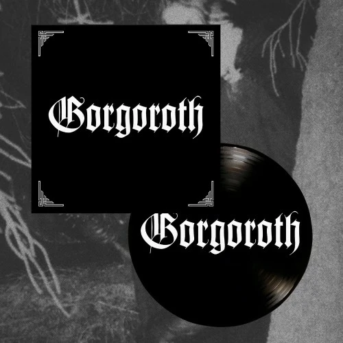 GORGOROTH · Pentagram | PICTURE LP (Black Metal Vinyl)