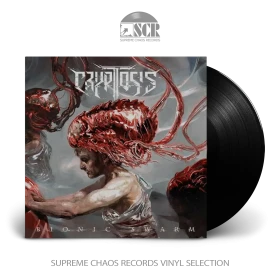 CRYPTOSIS · Bionic Swarm | BLACK LP+CD (Death Metal Vinyl)