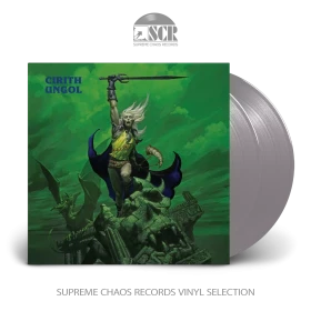 CIRITH UNGOL · Frost And Fire (40th Anniversary Edition) | SILVER 2LP (Heavy Metal Vinyl)