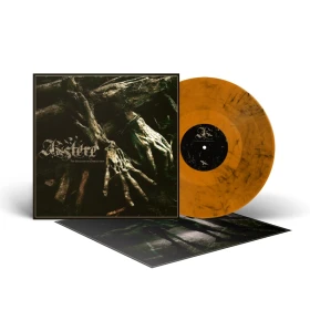 AUSTERE · The Stillness Of Dissolution | ORANGE/BLACK LP (Black Metal Vinyl) · Bild 2