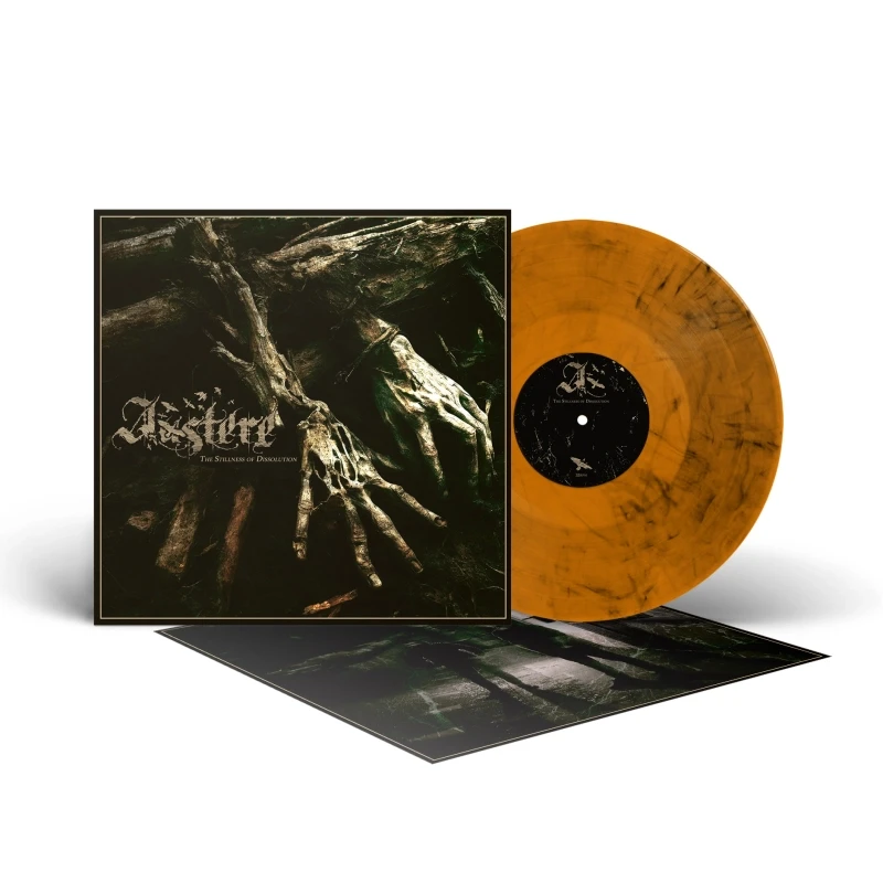 AUSTERE · The Stillness Of Dissolution | ORANGE/BLACK LP (Black Metal Vinyl) · Bild 2