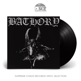 BATHORY · Bathory | BLACK LP (Black Metal Vinyl)