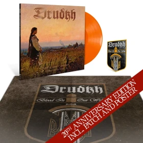 DRUDKH · Blood In Our Wells (20th Anniversary Edition) | ORANGE MARBLED LP (Black Metal Vinyl)