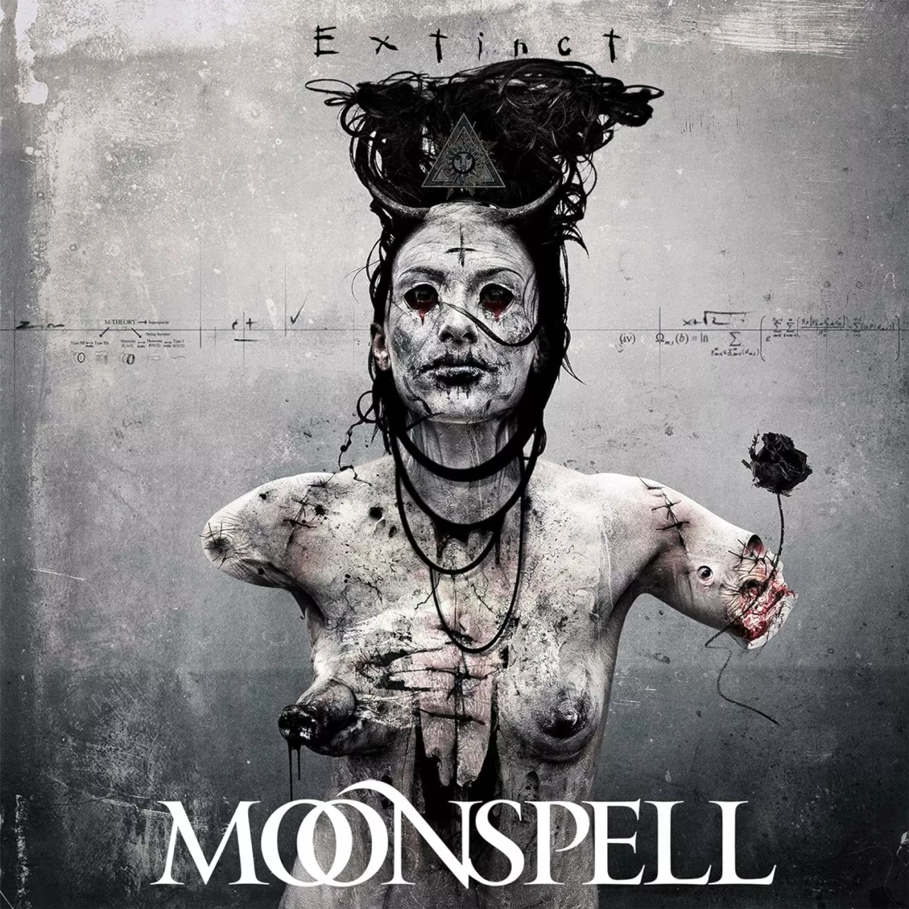 MOONSPELL - Extinct · CD MOONSPELL - Extinct · CD (Gothic Metal CDs)