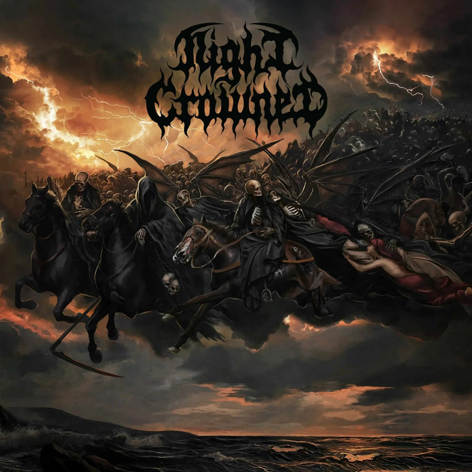 NIGHT CROWNED - Tales · DIGIPAK CD