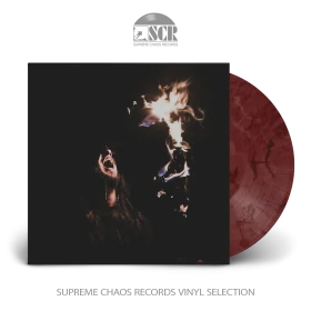 UADA · Interwoven | RED BROWN MARBLED LP (Black Metal Vinyl)