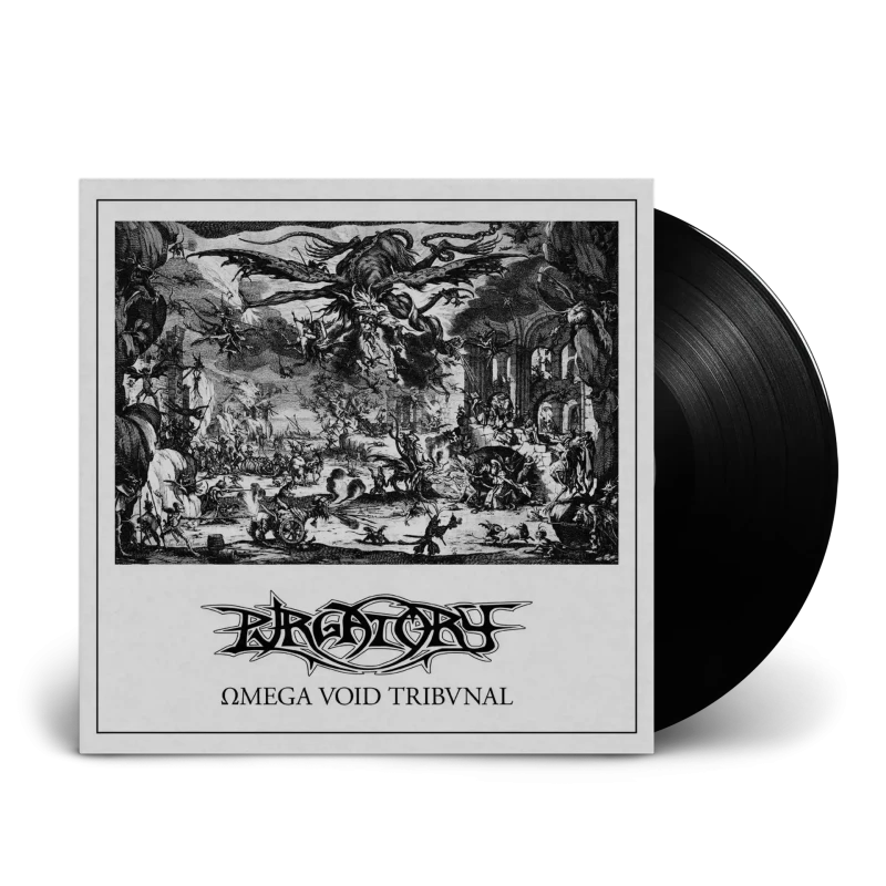 Purgatory · Omega Void Tribvnal | Black LP