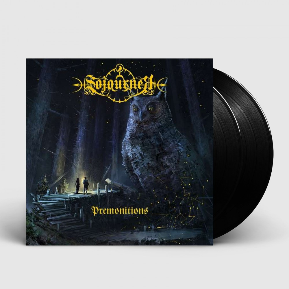 SOJOURNER · Premonitions | BLACK DLP (Black Metal Vinyl)