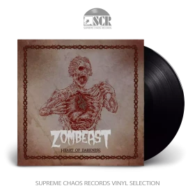 ZOMBEAST · Heart Of Darkness | BLACK LP (Hard Rock Vinyl)