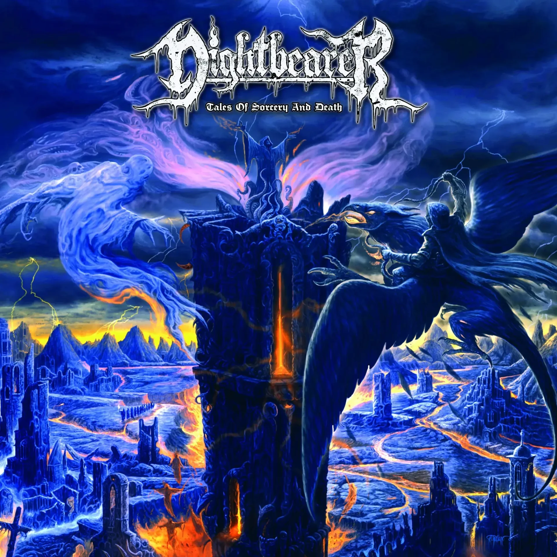 NIGHTBEARER - Tales Of Sorcery And Death · CD NIGHTBEARER - Tales Of Sorcery And Death · CD (Death Metal CDs)