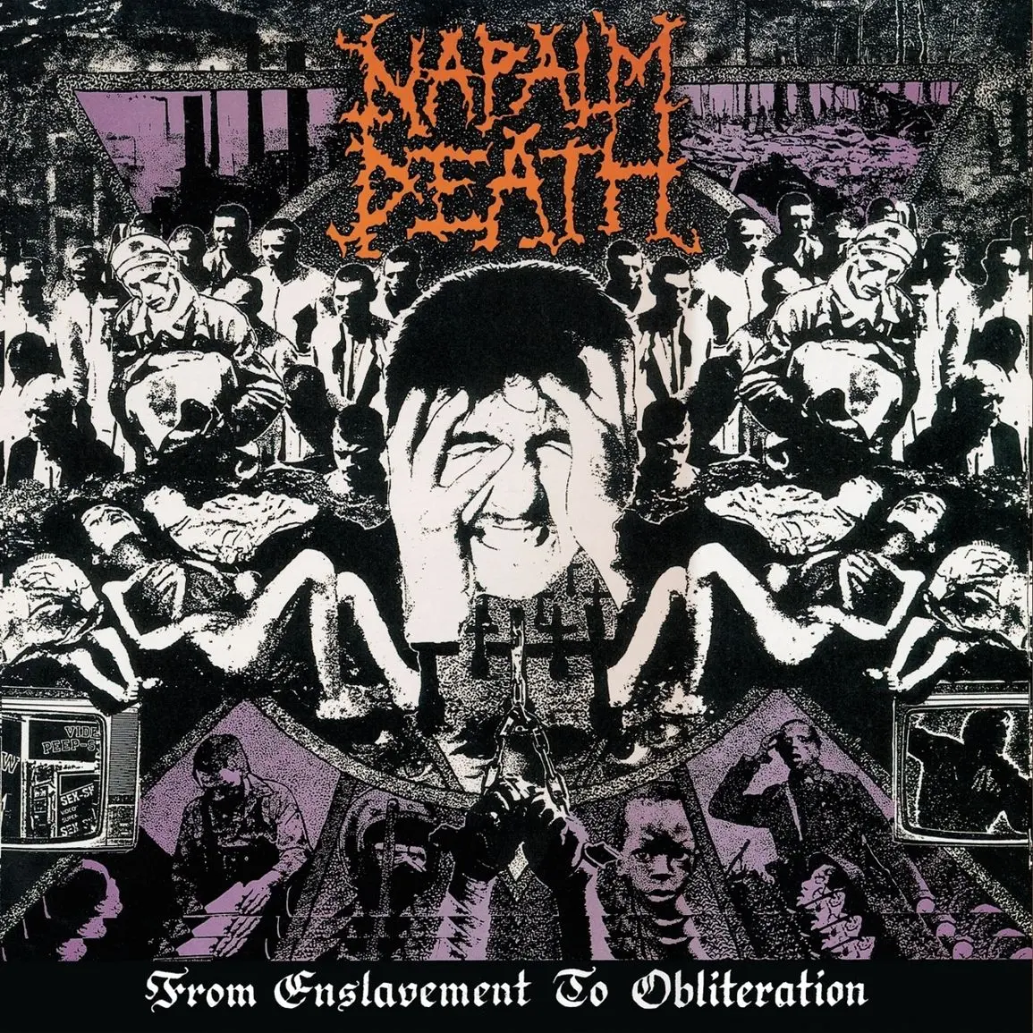 NAPALM DEATH · From Enslavement To Obliteration (FDR Remaster) | DIGIPAK CD (Grindcore CDs)