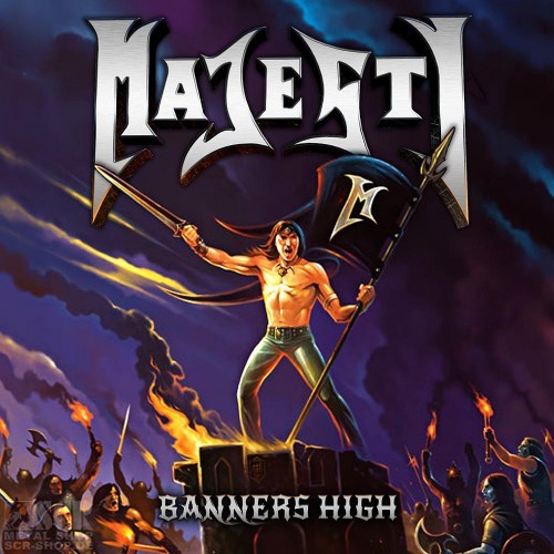MAJESTY (GER) · Banners High | LTD.DIGI DIGI (Heavy Metal CDs)
