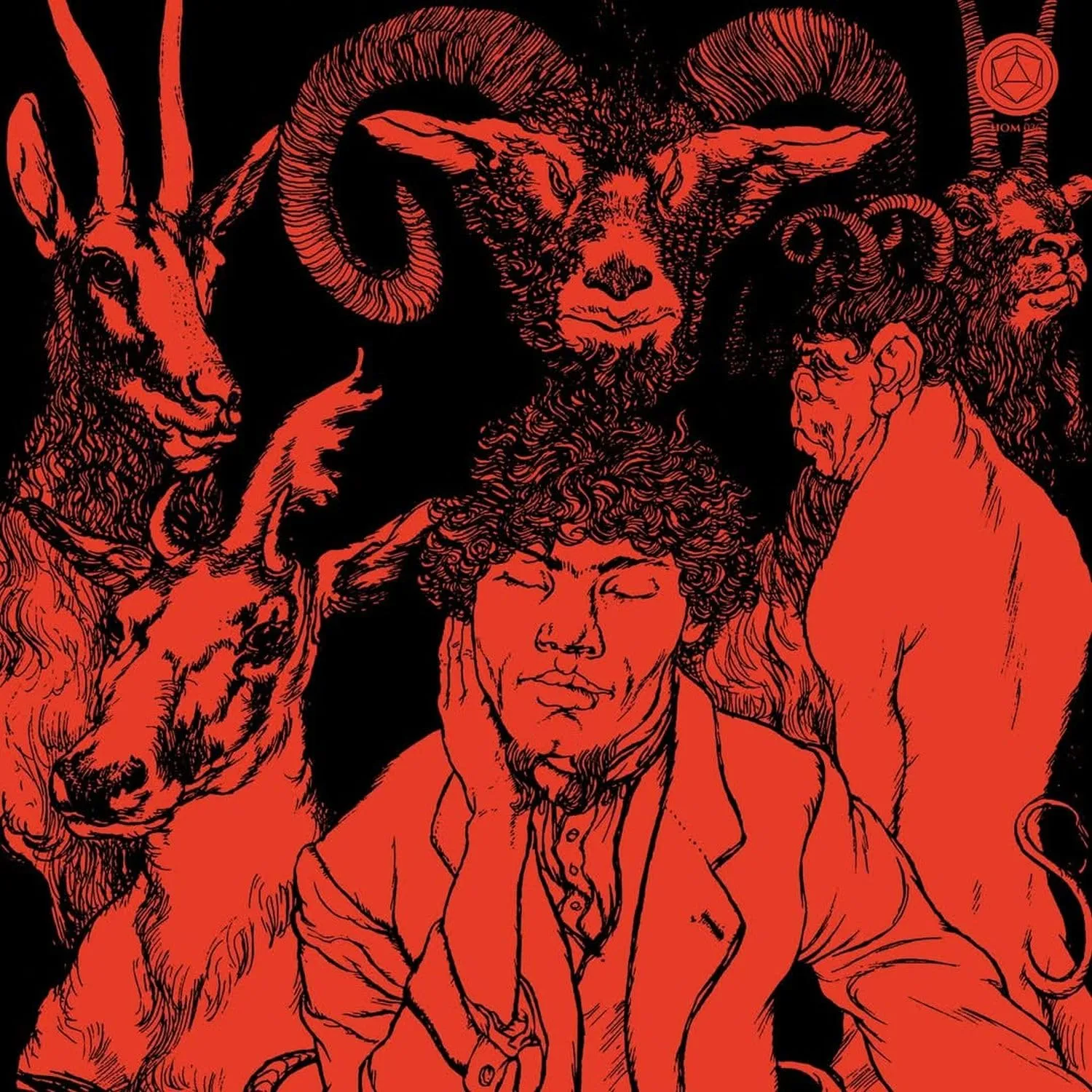 ULVER · Liminal Animals | RED LP (Ambient Vinyl) · Bild 1
