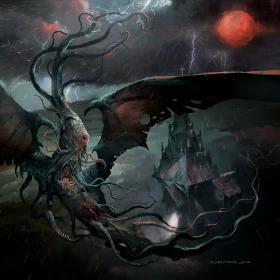 SULPHUR AEON · The Scythe Of Cosmic Chaos | SMOKE 2LP (Death Metal Vinyl) · Bild 1