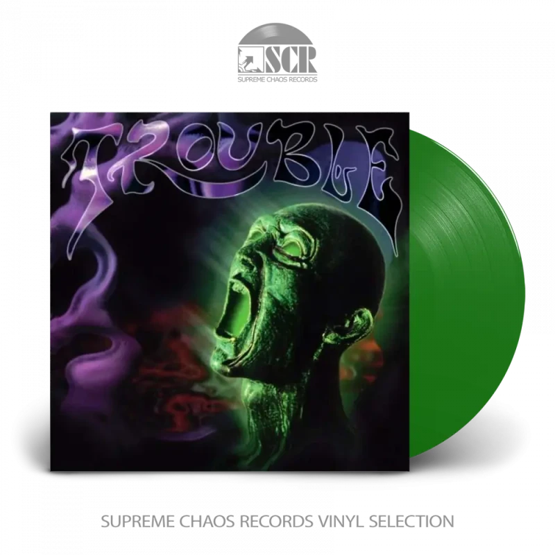 Trouble · Plastic Green Head | Green LP