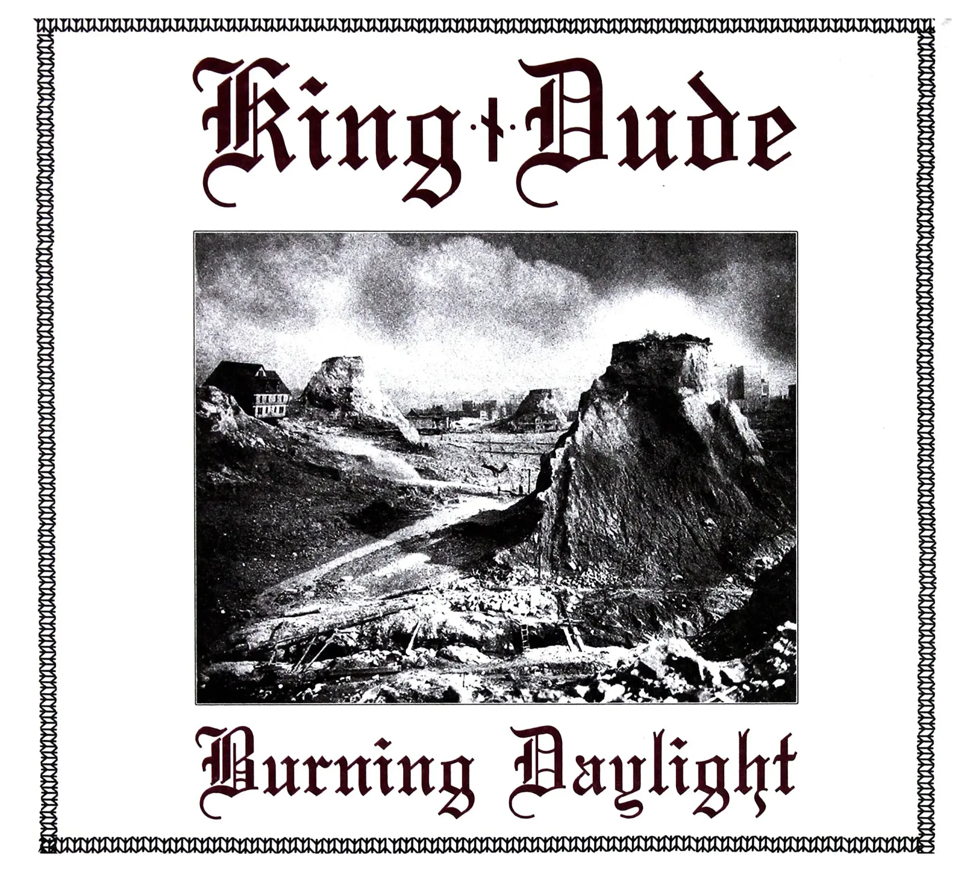 KING DUDE · Burning Daylight | DIGIPAK CD (Folk CDs)