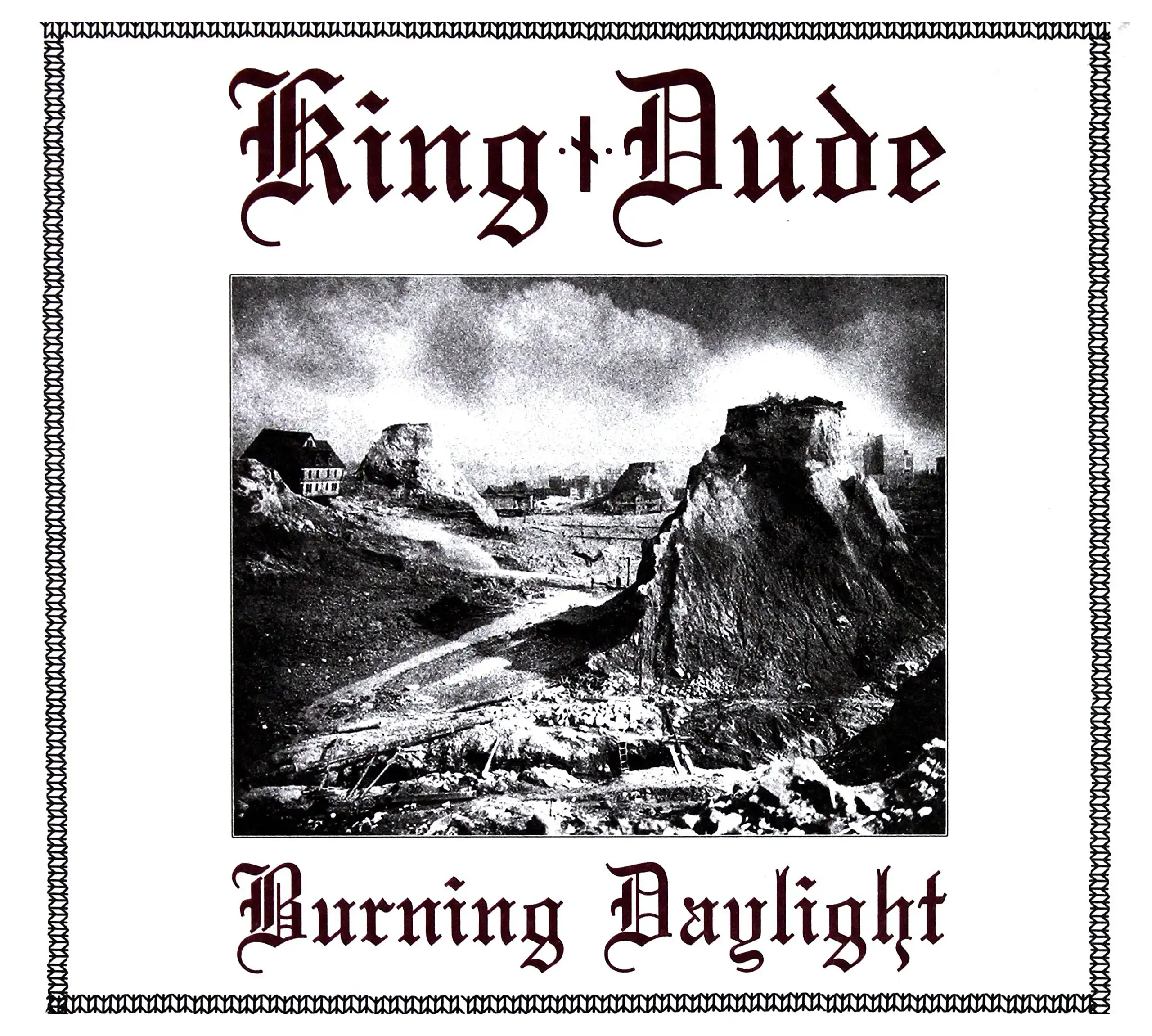 KING DUDE · Burning Daylight | DIGIPAK CD (Folk CDs)