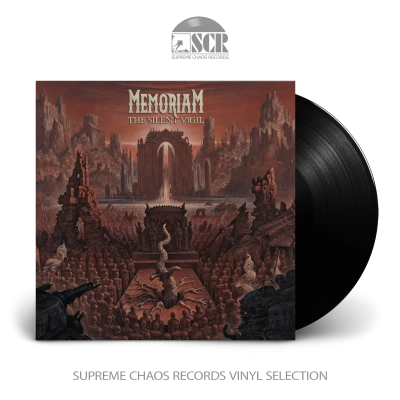 Memoriam · The Silent Vigil (B-Stock) | Black LP