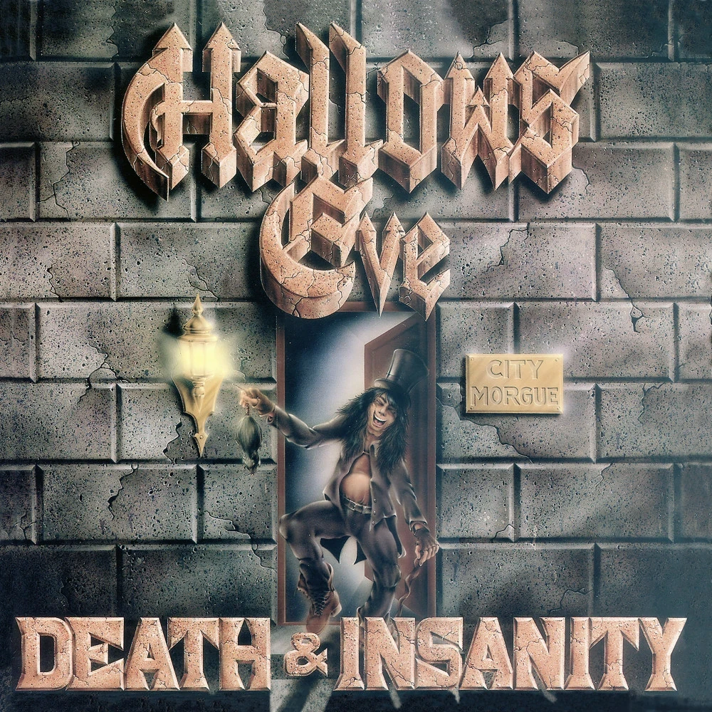 HALLOWS EVE · Death And Insanity | GREY LP (Thrash Metal Vinyl) · Bild 1
