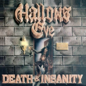 HALLOWS EVE · Death And Insanity | GREY LP (Thrash Metal Vinyl) · Bild 1