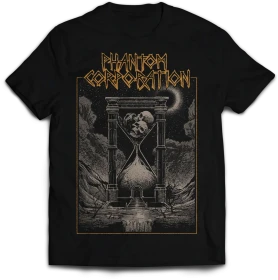 PHANTOM CORPORATION · Time And Tide Cover | T-SHIRT (Thrash Metal/D-Beat/Death Metal Clothes) · Bild 2