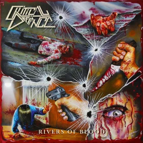 CRITICAL DEFIANCE · Rivers of Blood | BLACK LP (Thrash Metal Vinyl) · Bild 1