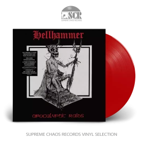 HELLHAMMER · Apocalyptic Raids | RED LP (Death Metal Vinyl)