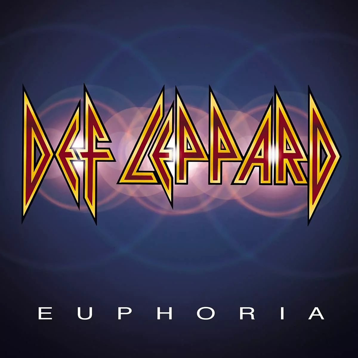DEF LEPPARD · Euphoria | BLACK DLP (Hard Rock Vinyl) · Bild 1