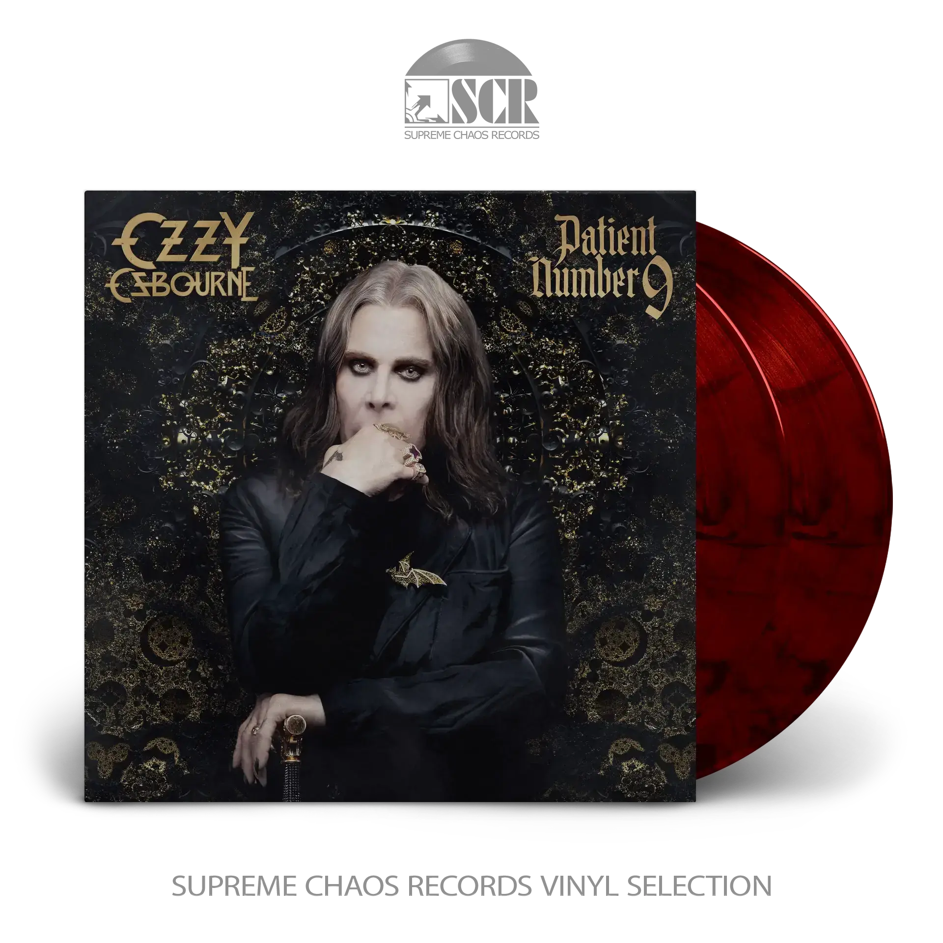 OZZY OSBOURNE - Patient Number 9 · RED/BLACK 2LP OZZY OSBOURNE - Patient Number 9 · RED/BLACK 2LP (Heavy Metal/Hard Rock/Classic Rock Vinyl)