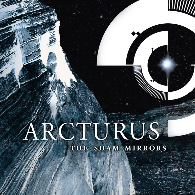 ARCTURUS · The Sham Mirrors (Re-Release) | DIGIPAK CD (Progressive Metal/Black Metal CDs)
