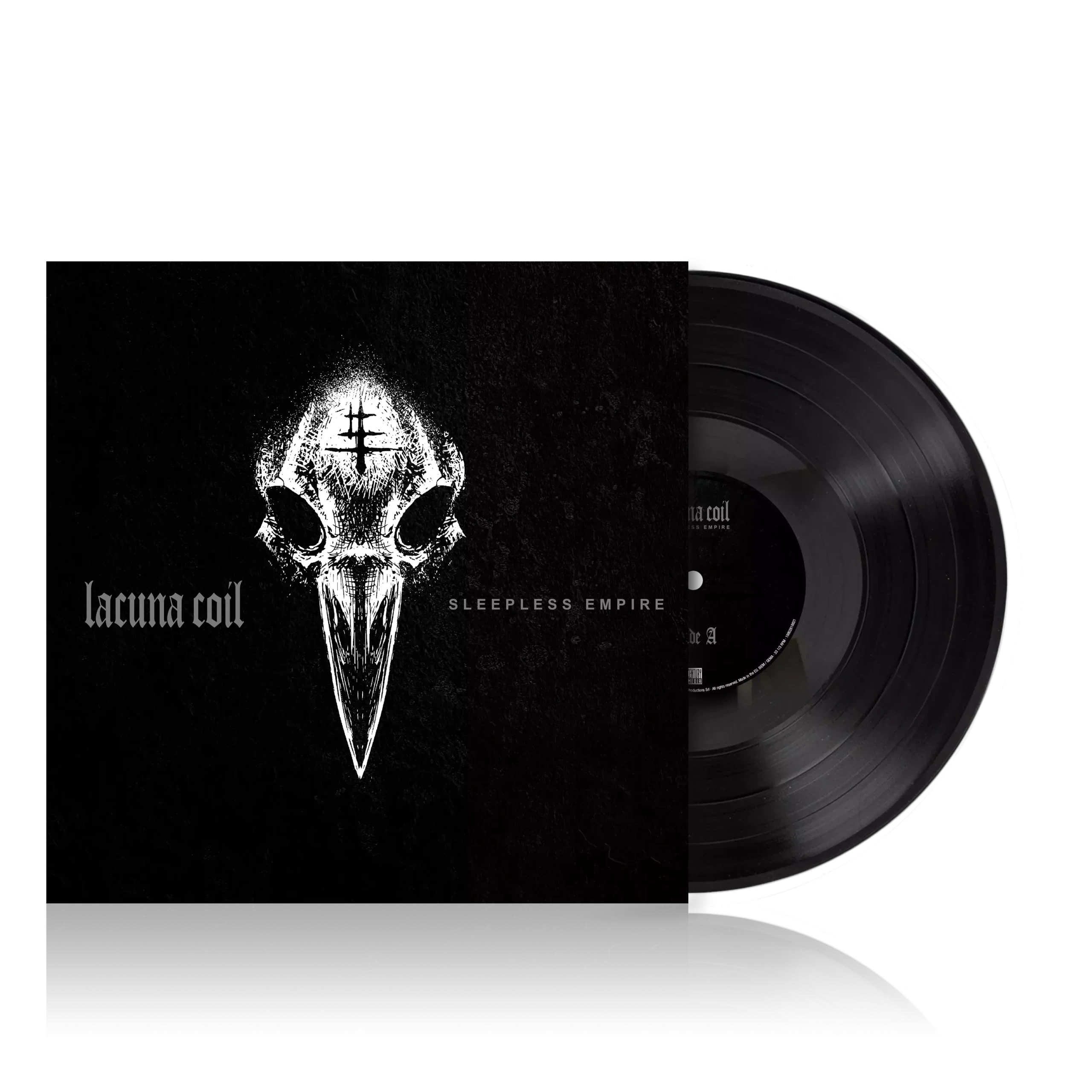 LACUNA COIL - Sleepless Empire · BLACK LP