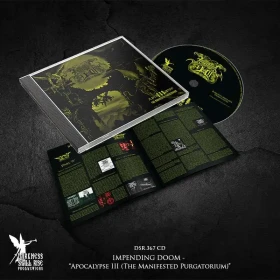IMPENDING DOOM · Apocalypse III (The Manifested Purgatorium) | CD (Black Metal/Death Metal/Thrash Metal CDs) · Bild 2