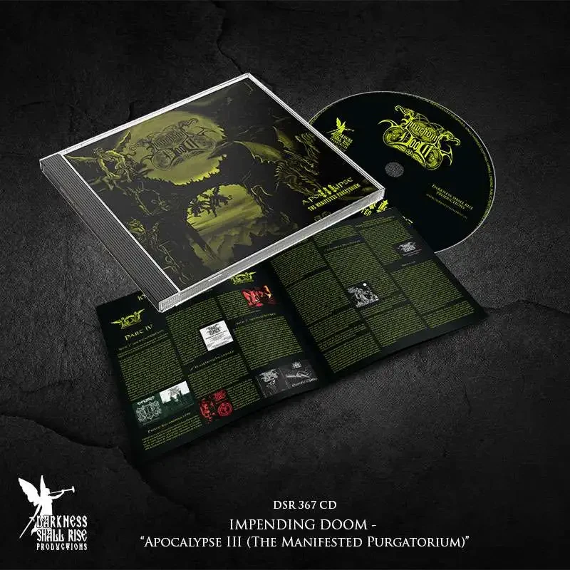 IMPENDING DOOM · Apocalypse III (The Manifested Purgatorium) | CD (Black Metal/Death Metal/Thrash Metal CDs) · Bild 2