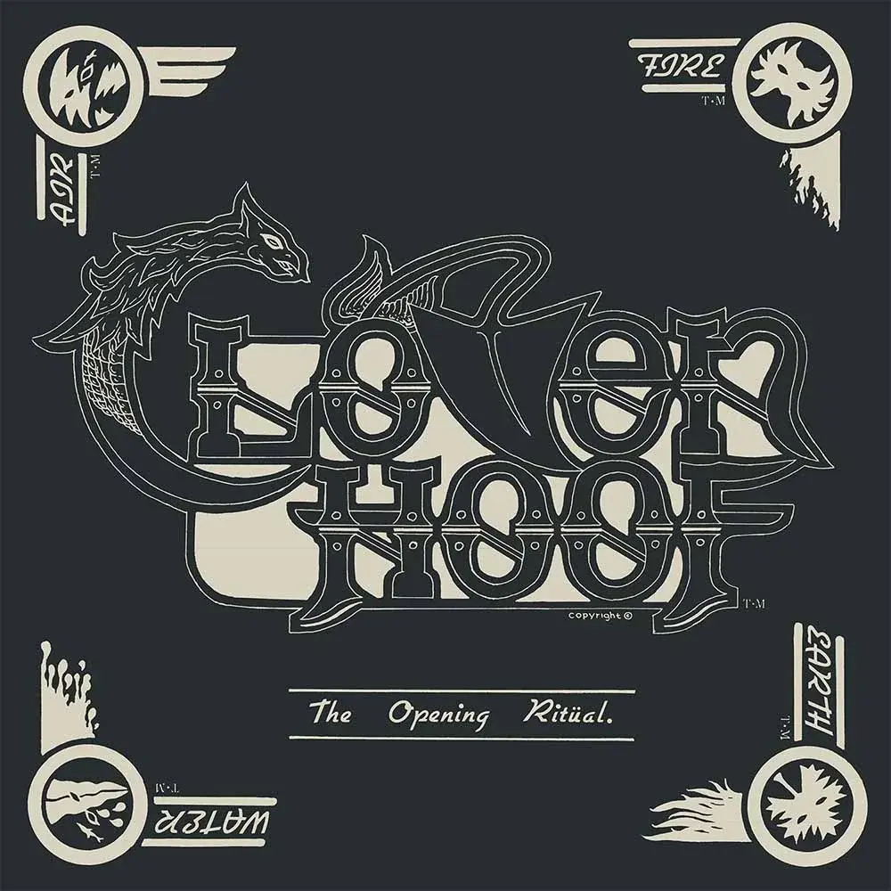 CLOVEN HOOF · The Opening Ritüal | BLACK LP (Heavy Metal Vinyl) · Bild 1