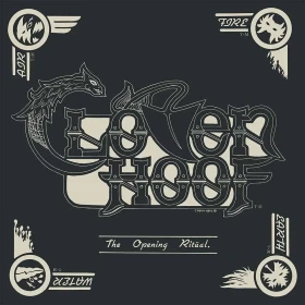 CLOVEN HOOF · The Opening Ritüal | BLACK LP (Heavy Metal Vinyl) · Bild 1