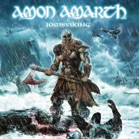 AMON AMARTH · Jomsviking | RUBY RED LP (Death Metal Vinyl) · Bild 1