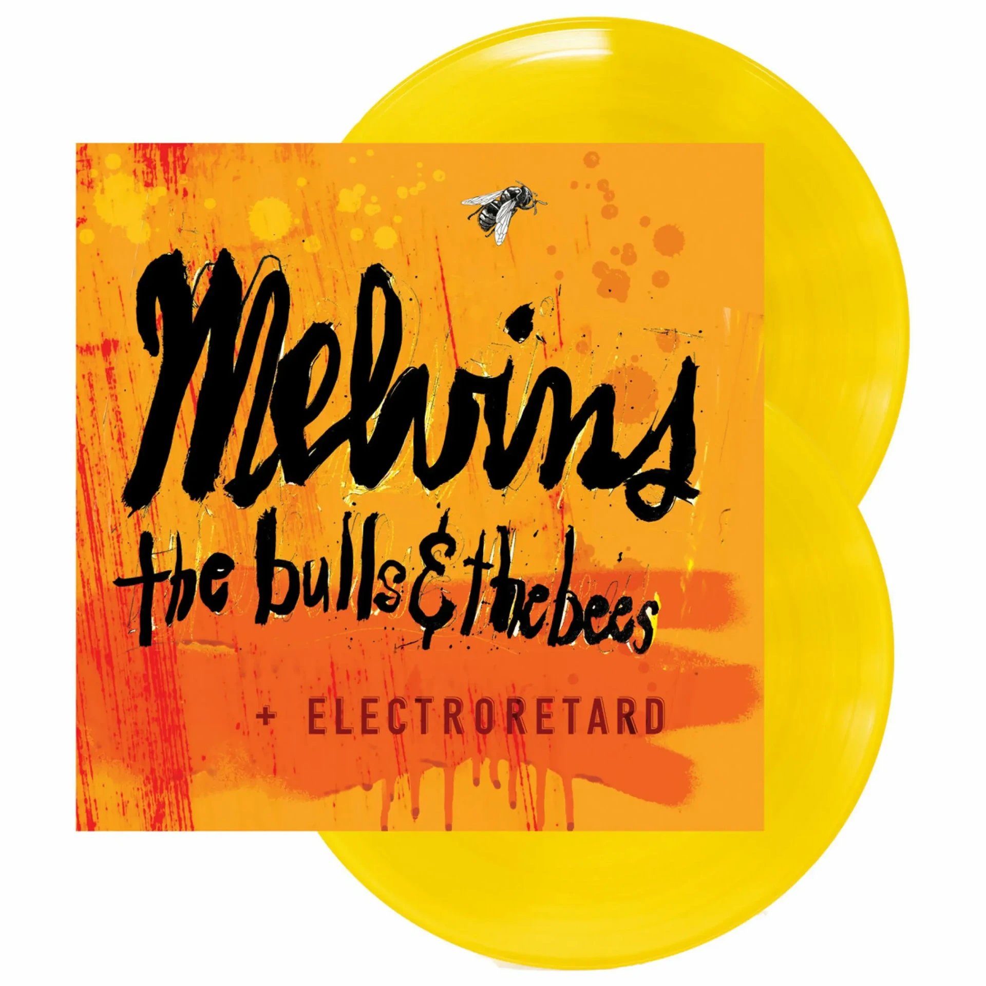 MELVINS · The Bulls & The Bees / Electroretard | CANARY YELLOW DOUBLE VINYL (Alternative Rock Vinyl)
