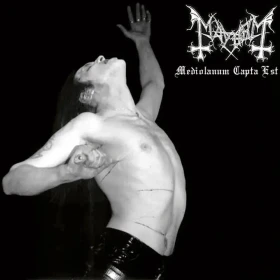 MAYHEM · Mediolanum Capta Est | BLACK LP (Black Metal Vinyl) · Bild 1