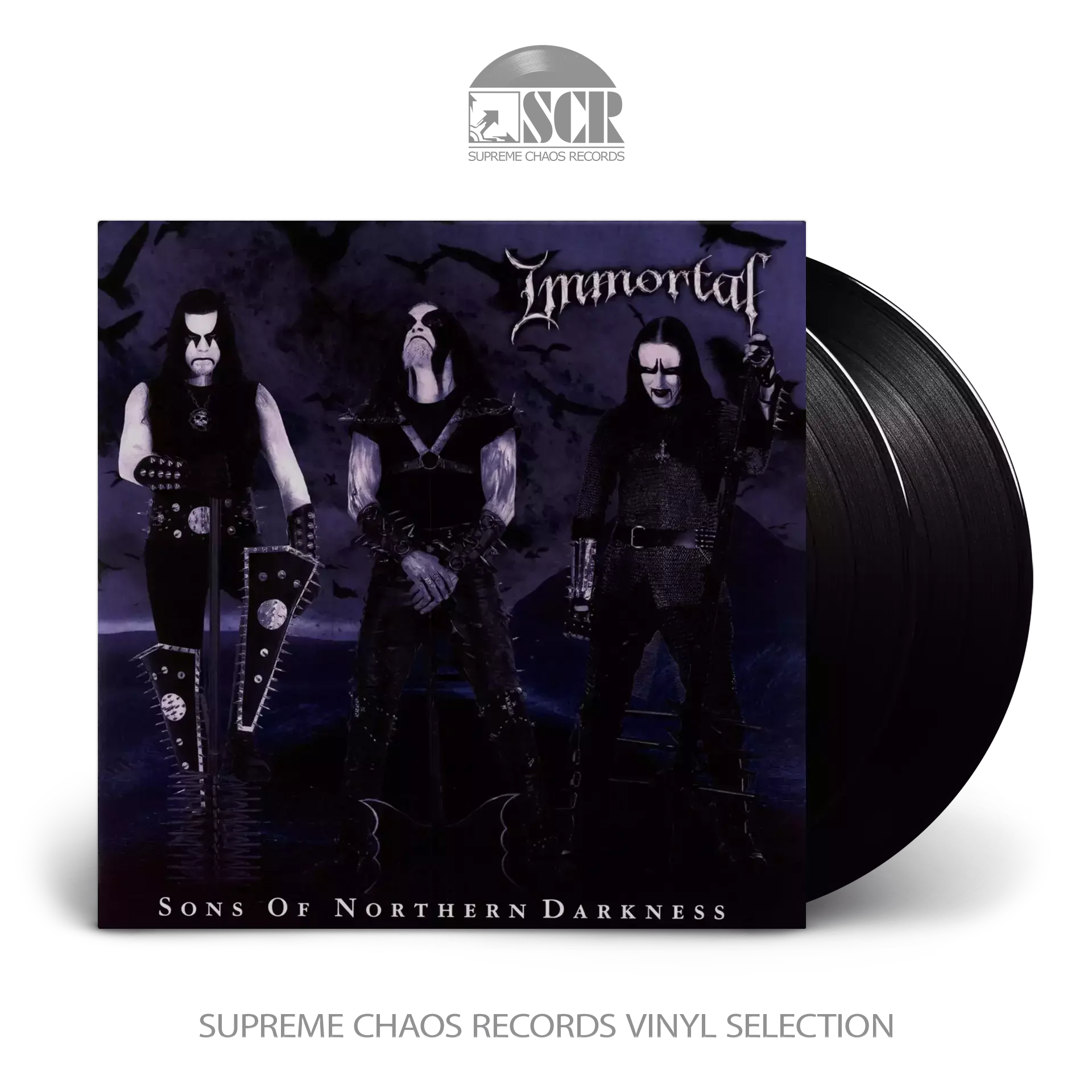IMMORTAL · Sons Of Northern Darkness | BLACK 2LP (Black Metal Vinyl)