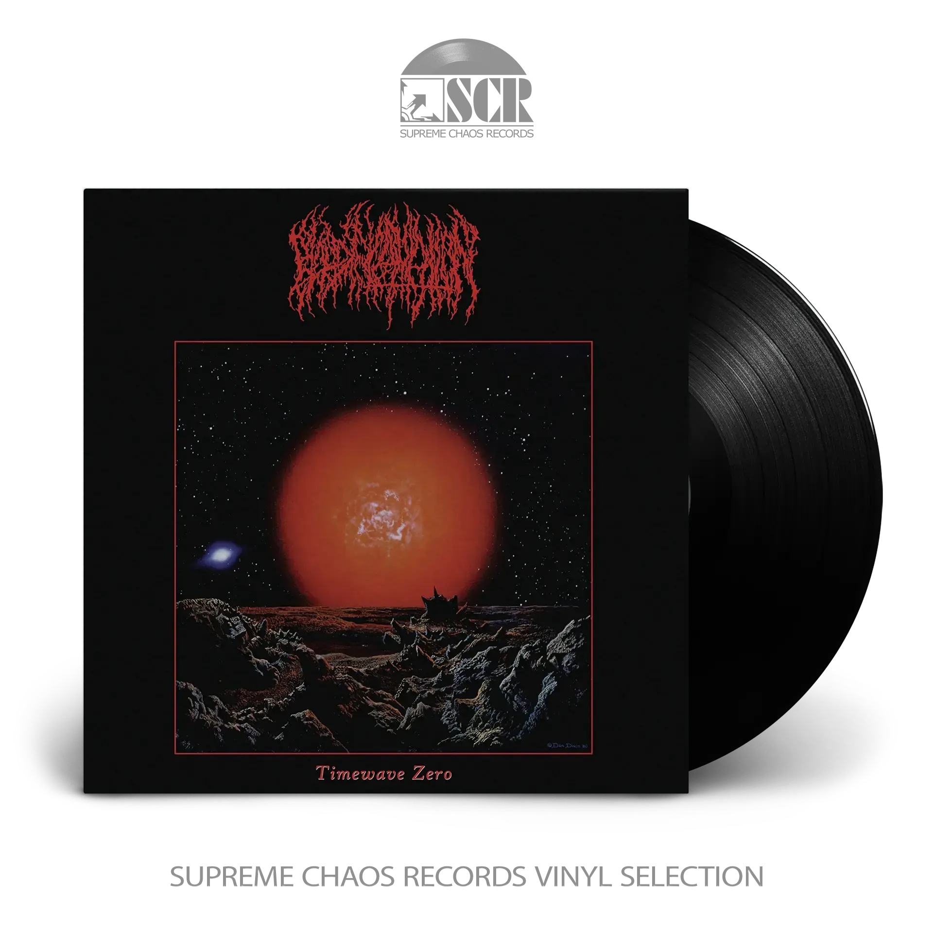 BLOOD INCANTATION · Timewave Zero | BLACK LP+CD (Electronic Vinyl)