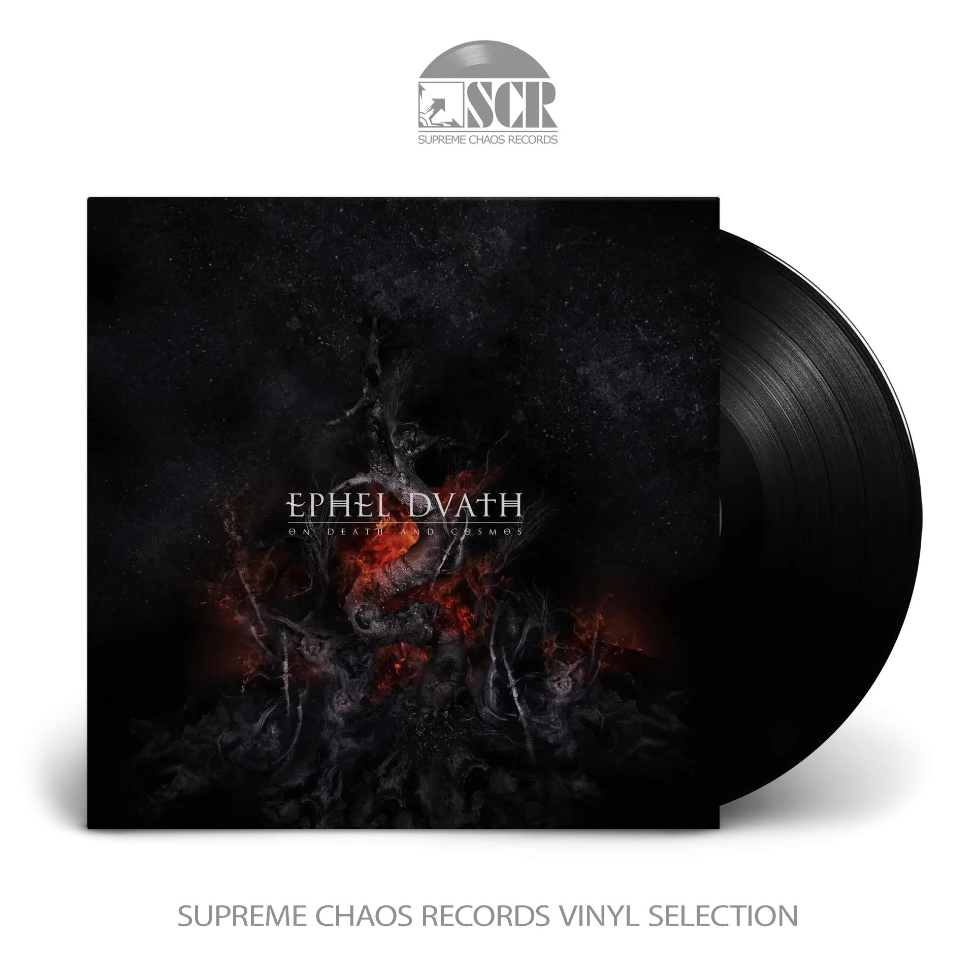 EPHEL DUATH · On Death and Cosmos | BLACK10" LP (Progressive Metal/Death Metal Vinyl)