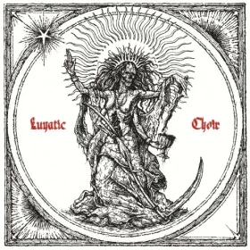 NIGHT SHALL DRAPE US · Lunatic Choir | BLACK LP (Black Metal Vinyl) · Bild 1