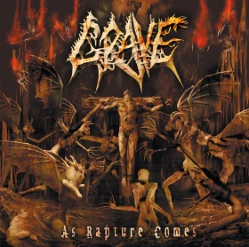 GRAVE · As Rapture Comes | RSD RED LP (Death Metal Vinyl) · Bild 1